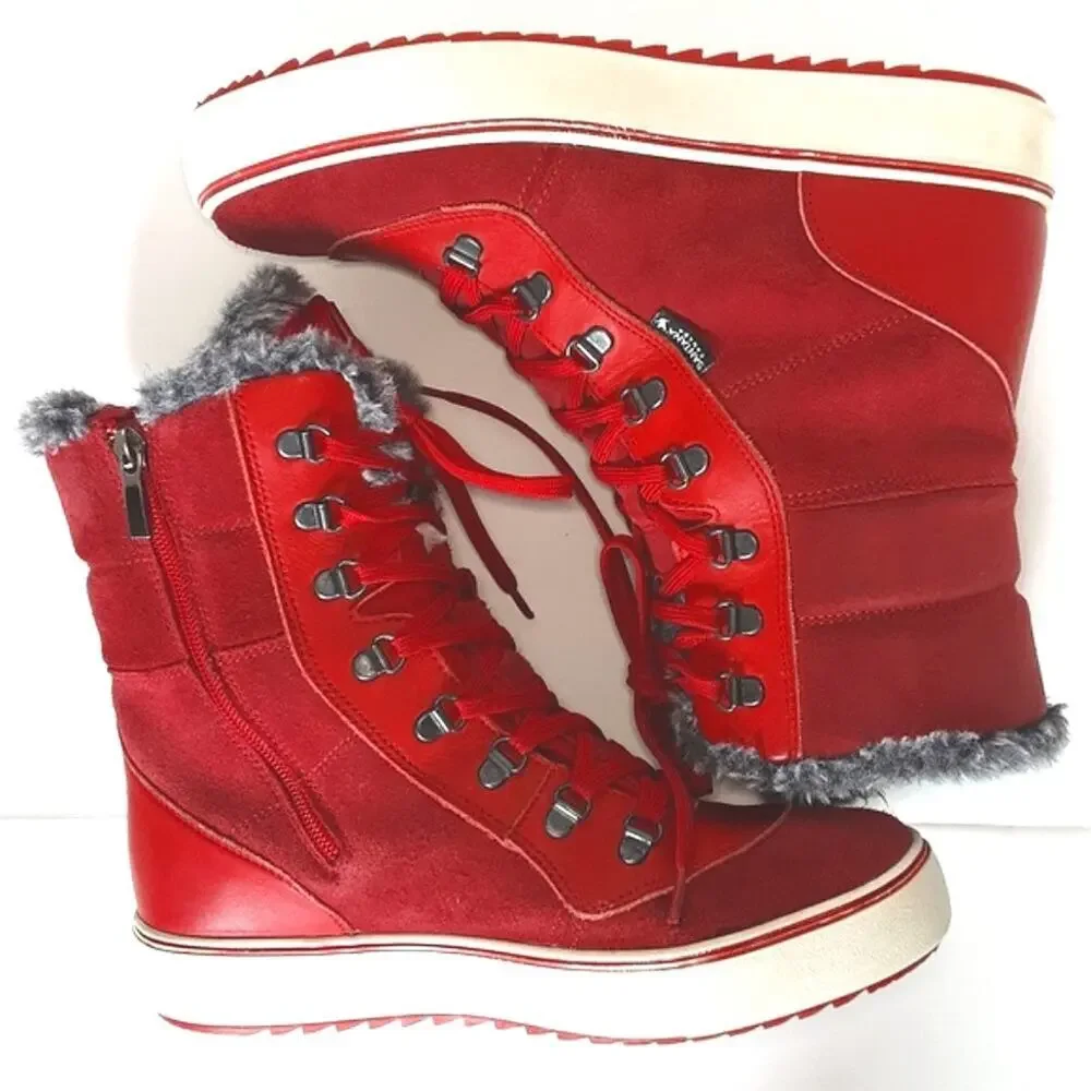 Santana Canada Red Mixx 2 Boot Women's 10M / 41 (7.25